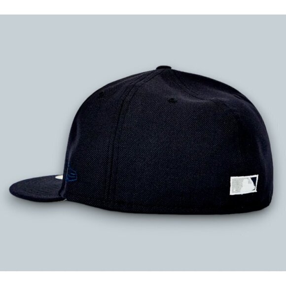 New Era New York Yankees 59FIFTY Fitted Hat 1996 World Series Side Patch 7 1/2 - Picture 4 of 5